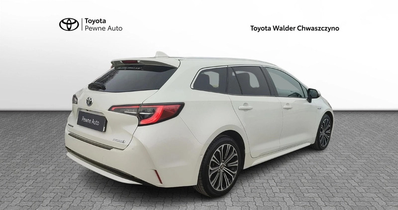 Toyota Corolla cena 96600 przebieg: 122362, rok produkcji 2020 z Młynary małe 379